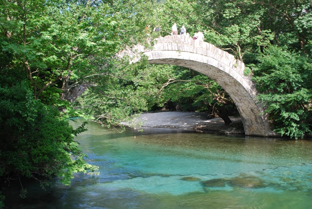 Voidomatis river in Vikos Gorge